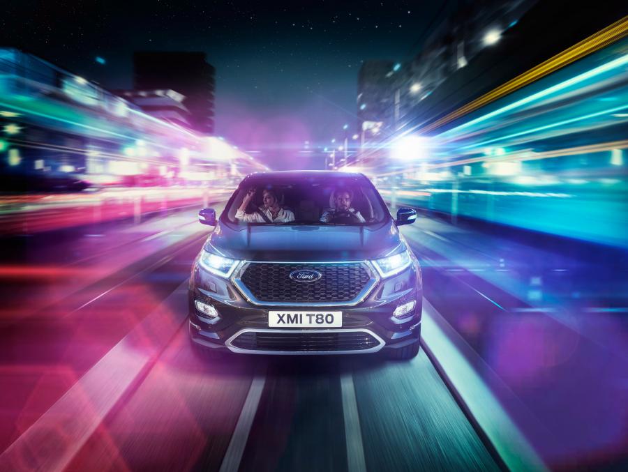  Ford Vignale Edge 2016 года  (фото 4 из 24)